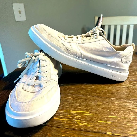 Cole Haan grandpro rally canvas sneakers 11.5 - Picture 3 of 12